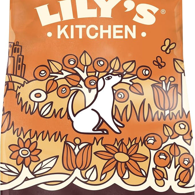 Lily’s Kitchen Grain-Free Adult Dog Food – Chicken, Duck & Sweet Potato, 12kg