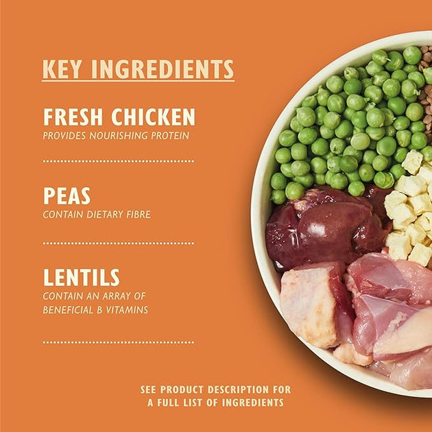 Lily’s Kitchen Grain-Free Adult Dog Food – Chicken, Duck & Sweet Potato, 12kg